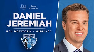 NFL Network’s Daniel Jeremiah Talks Mock Draft & More with Rich Eisen | Full Interview