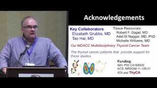 Medullary Thyroid Cancer: Understanding Its Biology. Dr. Cote. ThyCa Conference