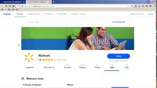 Walmart Job Application Process Online 2019