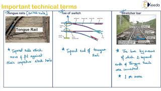 Points and Crossing - Geometric Design of Railway  - Transportation Engineering 2