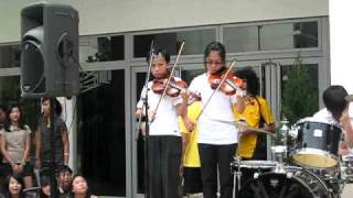 RCHK 2011 TANG House music entry