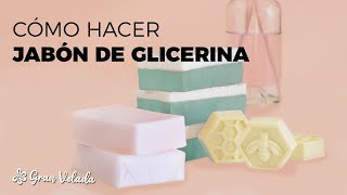 Materiales para hacer jabon de glicerina