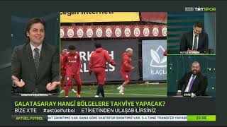 Galatasaray Kupaya Çok Ama Çok Yakın | Galatasaray'ın Avrupa Şansı Canlı Yayında Değerlendirildi