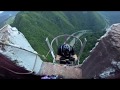 The Tallest Chimney in Europe climbing Slovenia (1181 Feet)