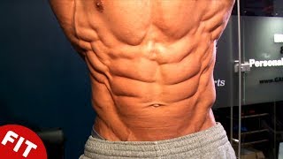 WORLD'S BEST ABS AND THE EXERCISES THAT MADE THEM