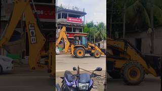 POWER  JCB🤔#jcb #video #jcbcatoon #youtubeshorts #trending #shortvideo #please #viralshort