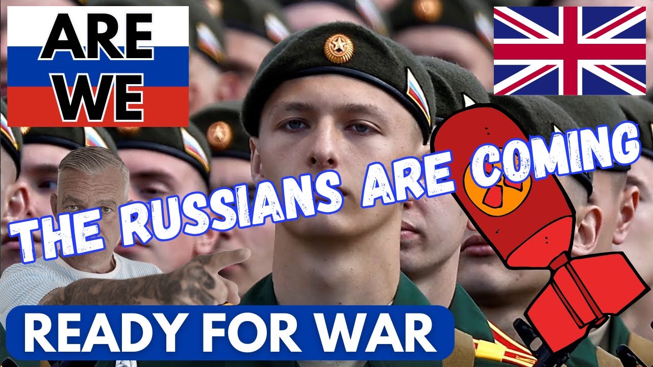 WOKE Prepare For WAR WITH RUSSIA - YouTube