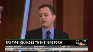 Tax Tips: Changes to the 1040 Form