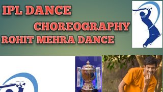 ipl dance choreography Rohit mehra dance#shorts