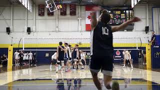 Humber vs St Anne | QUARTERFINALS | 2023 CCAA Men's National Championships