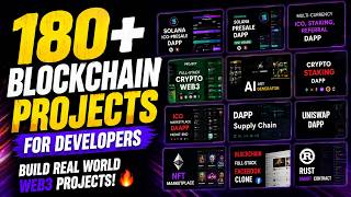 180+ Blockchain Developer Projects | Become a Web3 Developer in 2026