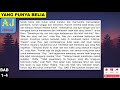 Yang Punya Belia || Bab 1-4