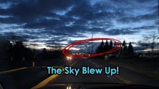 The Sky Blew Up!?!  [Day 2327 - 03.15.17]