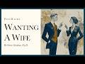 Wanting a wife: the secretary problem