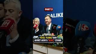 ESKİ BAŞKAN YILMAZ’DAN YENİ BAŞKAN AHMET AKIN’A ‘BORÇ’ CEVABI (PART 3)