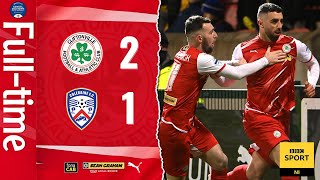 HIGHLIGHTS | Cliftonville 2-1 Coleraine