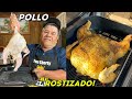 Como Hacer El Mejor Pollo Rostizado A La Parilla!🌿🍗