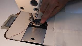 #6 sewing a welt seam