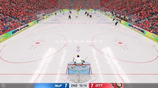 NHL 22 desperation save