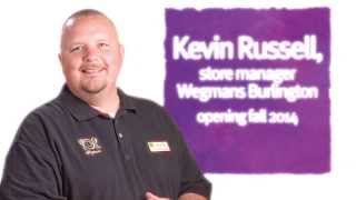 Wegmans Burlington, MA Store Manager Kevin Russell