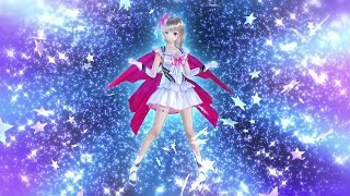 【PS4】日菜子の変身シーン！BLUE REFLECTION 幻に舞う少女の剣 / ブルー リフレクション 幻に舞う少女の剣 • 720p / 60fps【実況無し】