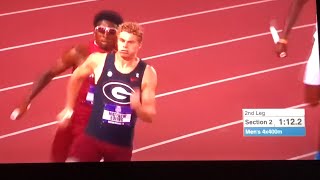 Mens 4x400m Final | 2023 SEC Outdoor Championship