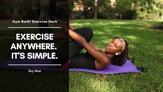 Simple way to exercise anywhere | Gym Nathi Exercise Deck