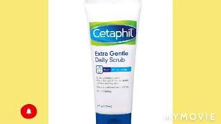 Cetaphil extra gentle daily scrub