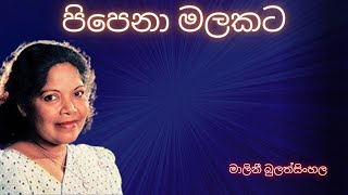 Pipena Malakata / Malini Bulathsinhala / Sinhala Songs