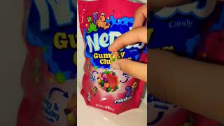 Nerds Gummy Clusters💛💚🩷❤️ #yummy #tangy #chewy #nerdsgummyclusters #💛💚🩷❤️ #shorts