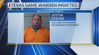 Former Game Warden, known for Lone Star Law show, arrested for making false bank statement