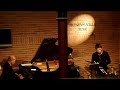 all the things you are piano and trumpet duo