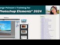 new complete photoshop elements 2024 course for beginners full tutorials