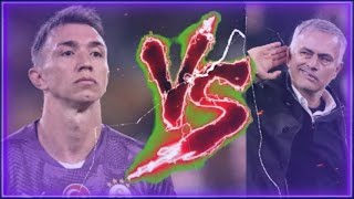 MUSLERA VS MOURİNHO GALATASARAY-FENERBAHÇE