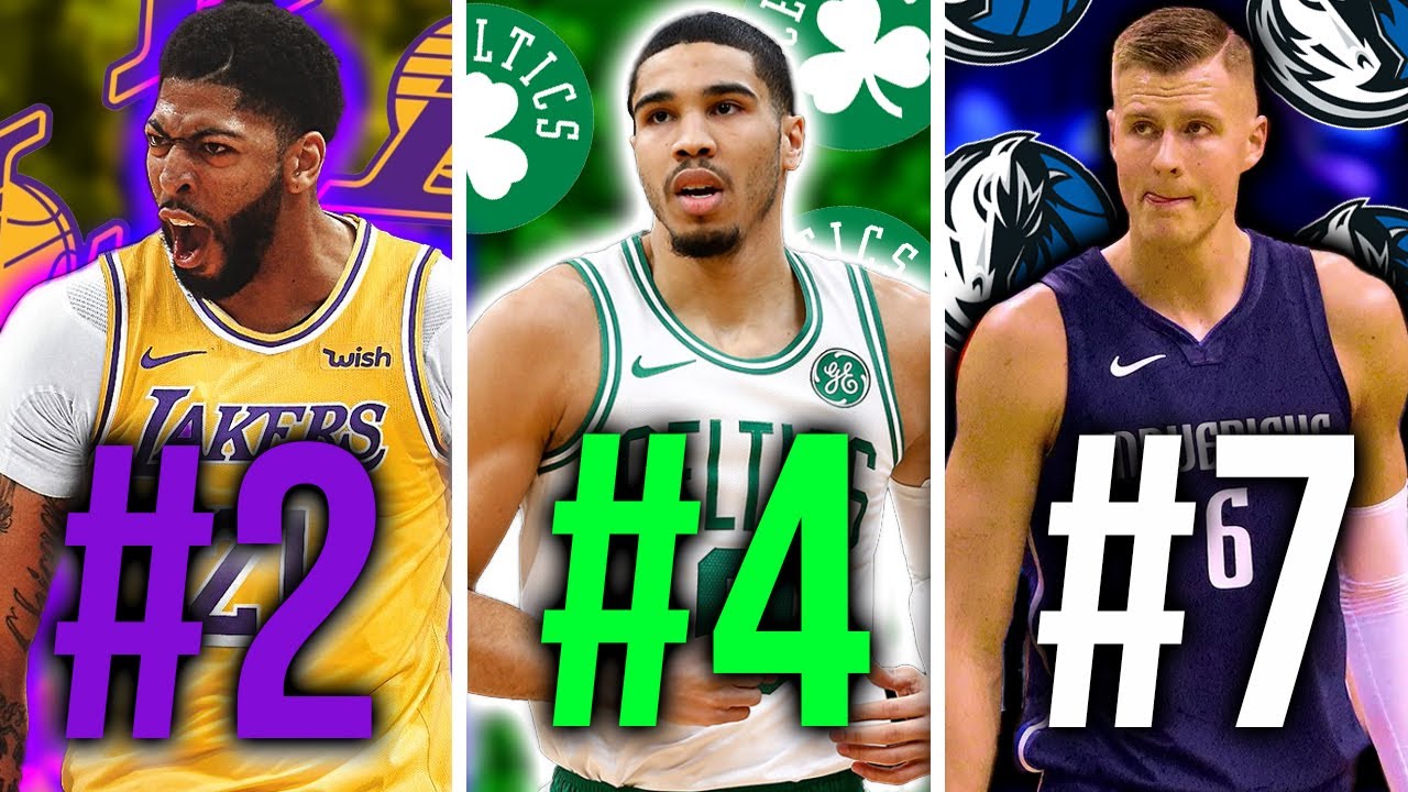 Ranking The BEST Power Forward From EVERY NBA Team (2019-20) - YouTube