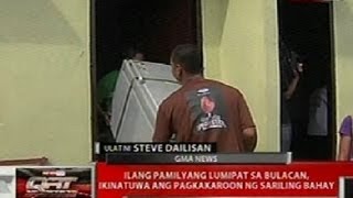 QRT: Ilang pamilyang lumipat sa Bulacan, ikinatuwa ang pagkakaroon ng sariling bahay