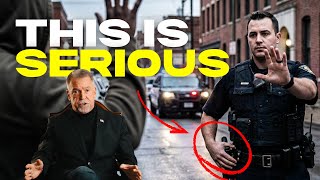 Traffic Stop Safety | What It Means When Police Hand Is On Holster