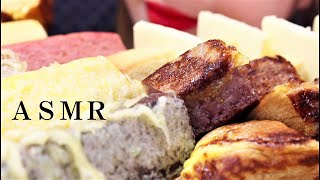 【咀嚼音/ASMR】無印のバウムクーヘンの食べ放題する。揚げバウム/焼きバウム/フレンチトースト/Baumkuchen/바움 쿠헨/EatingSounds/ Mukbang