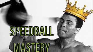 How to hit the speedball-beginner friendly boxing tutorial #boxingtips #learnboxing #boxingtutorial