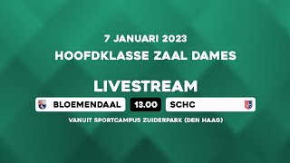 LIVE HK ZAAL - Bloemendaal vs SCHC (Dames)