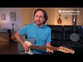 How using triads can change the way you play guitar - both rhythm and lead - Lesson EP399