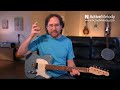 How using triads can change the way you play guitar - both rhythm and lead - Lesson EP399