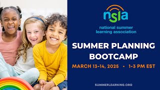 2025 Summer Planning Bootcamp -- Day 1