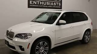 2013 BMW X5 5.0i xDrive M Sport