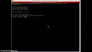 n98-magerun - Interactive Console