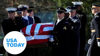 Watch: Jimmy Carter's casket travels from Georgia to Washington, D.C.