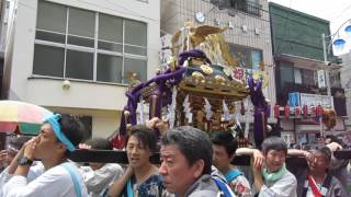 子之神社例祭 宮神輿町内渡御 平成29年6月3日 2