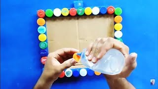 💜 MANUALIDADES Con Tapas de Botellas Plasticas /  crafts with plastic bottle caps