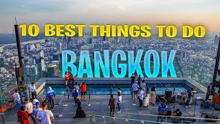 Most Amazing Places in Bangkok | Wonders of Bangkok 4k | Travel Vlog