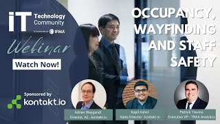 IFMA ITC Webinar: Smart Building Solutions for Safer Building Occupancy